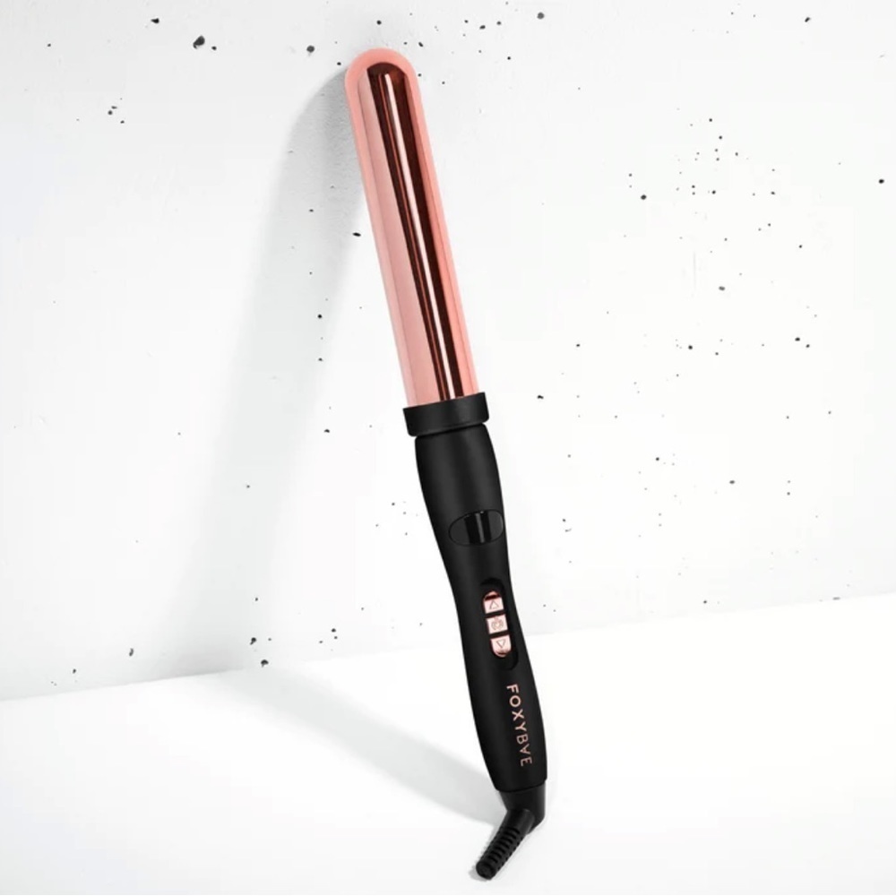 FoxyBae Rose Golf Ionic Professional Curling Wand, Hair Curler 25 mm or 1 Inch - Picture 4 of 9